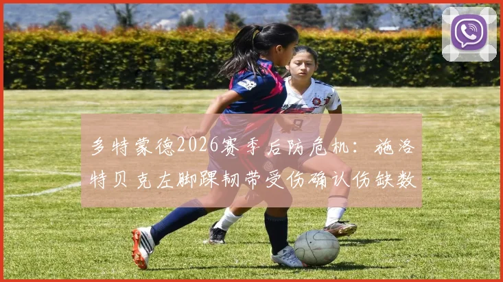多特蒙德2026赛季后防危机：施洛特贝克左脚踝韧带受伤确认伤缺数月，球队战术与阵容调整深度解析